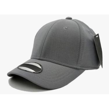 Imagem de Boné Trucker Aba Curva Unissex com Regulagem de Tamanho-Unissex