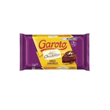 Imagem de Chocolate para Cobertura GAROTO Meio Amargo 2,1kg