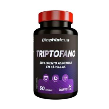 Imagem de TRIPTOFANO BIONATUS 60 CAPS