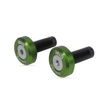 Imagem de Acabamento Guidão Mid Racing Universal Motos Off-Road Motocross Trilha Enduro