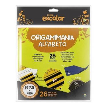 Imagem de Livro Linha Escolar Origamimania Alfabeto - Todolivro