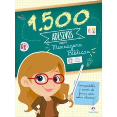 Imagem de 1500 Adesivos Com Mensagens Biblicas