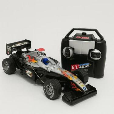 Imagem de Carrinho Formula 1 Controle Remoto Recarregável Corridas - STORE SHARK