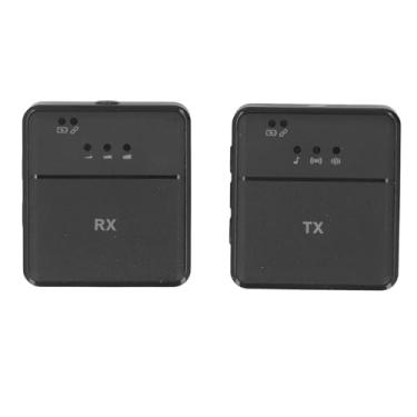 Imagem de RiToEasysports Microfone Sem Fio Lavalier, Clipes Anti -interferência de Cancelamento de Ruído No Microfone de Lapela para Gravação de Vídeo, Entrevista, Vlog e Podcasting