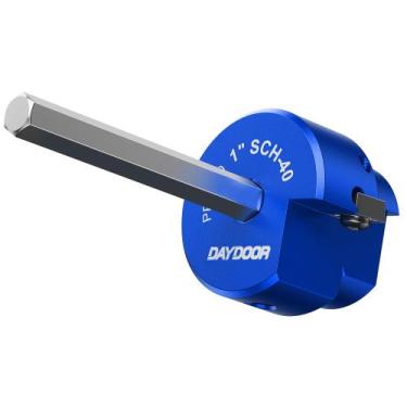 Imagem de Ampliador de tubos de PVC DAYDOOR 1" para conexões Sch. 40 de PVC, CPV