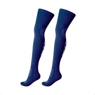 Imagem de Meião Masculino Futebol Penalty Matis Azul, Azul, 39 a 44