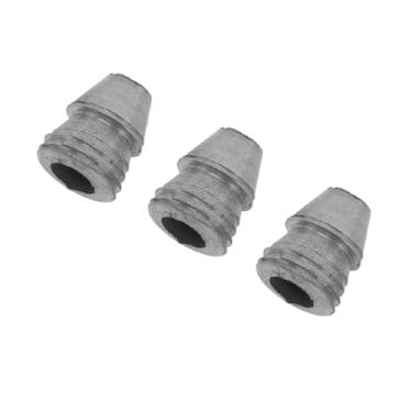 Imagem de Taruor Quaradas redondas conjunto de 20 peças cunha divisão martelo aço para ferramenta carpinteiro trenó martelo barras machado (diâmetro 8 mm / 0,31 pol)