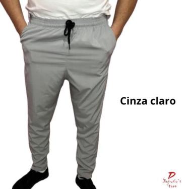 Imagem de Calça Fitness Masculina Esportiva em Tecido Tactel com Elastano - Dion