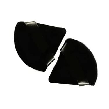 Imagem de ZJchao Triângulo Poff Puff, 2pcs Reutilizável 2,83 X 2,76in Cenário Ferramenta de Maquiagem de Sopro para pó para Pós Solto Cuide Bem do Nariz, área Dos Olhos e Outras áreas