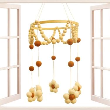 Imagem de Móbile para Bebé,Móbiles de Quarto de Bebé | Brinquedos Pendurados com Sinos para Berço Quarto Meninas Meninos