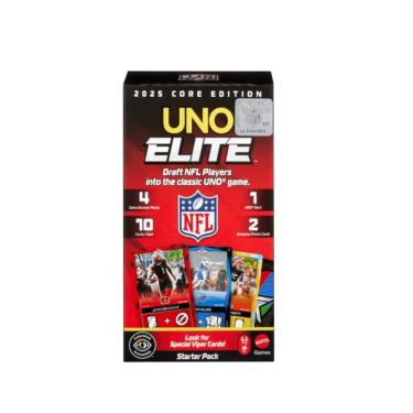 Imagem de Jogo Uno ELITE NFL - Mattel