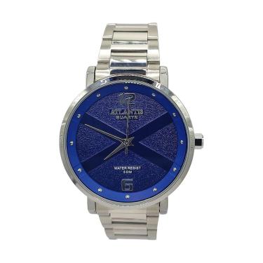 Imagem de Relógio Atlantis autêntico X Prateado Resistente a Água 5atm