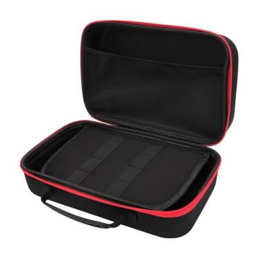 Imagem de Zialofi Equipamentos de Salão de Beleza para Viagem, Organizador de Acessórios para Penteados, Aparador de Grande Capacidade, Bolsa de Armazenamento para Kits, eu