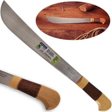 Imagem de Facão Tramontina 17 Polegadas Cabo de Madeira para Mato Pesado 58cm Lâ