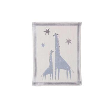 Imagem de Barefoot Dreams, Cobertor unissex para carrinho de bebê de girafa CozyChic®, capa de chuva multi, tamanho único