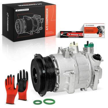 Imagem de A-Premium Substituição de compressor AC para Lexus GS F 2016-2020 RC F LC500 LS500, 6PK, 3.4L 5.0L