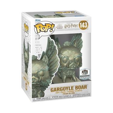 Imagem de Funko Pop! Movies: Wizarding World Harry Potter - Gargoyle Boar HQ Exclusive #143 ed limitada