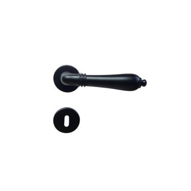 Imagem de Fechadura Porta Interna Quarto Lily Imab Preta Preto Máquina