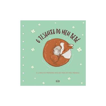 Imagem de Tesouro do meu Bebê - O Livro de Recordações (Capa Verde)