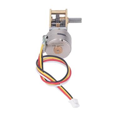 Imagem de MOTOR DE REDUÇÃO DE REDUÇÃO DE MICRO VELOCIDE COPPER 15 PASSO MINI Caixa de engrenagem Motor forte Desempenho de alto torque Design compacto para robôs inteligentes e móveis