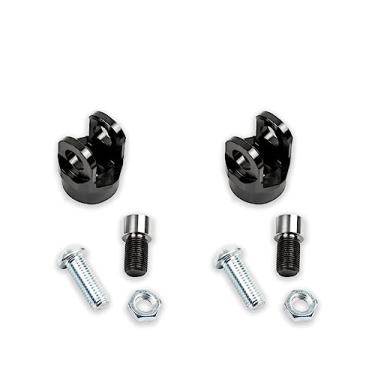 Imagem de Kit de conversão de junta Heim Kryptonite para serviço pesado KRZRI17 compatível com Polaris RZR XP Turbo 2017-2021 / XP 1000 2017-2021 (SOMENTE M16x1,5)