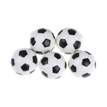 Imagem de Bolas De Descompressão De Esponja PU Elástica 5 PCS Para Basquete, Fut