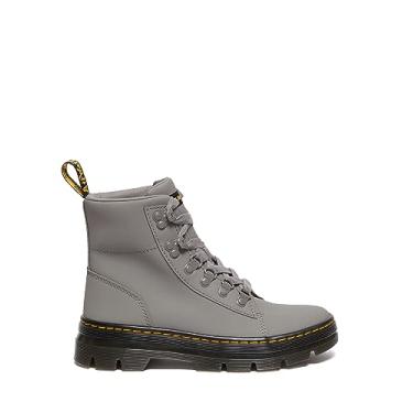 Imagem de Dr. Martens Bota feminina Combs W Combat, Níquel cinza, 6