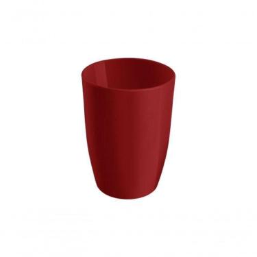 Imagem de Copo Cozy 7,4 X 7,4 X 10,2 Cm 275 Ml Vermelho Bold Coza
