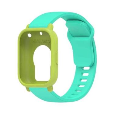 Imagem de Redmi Watch 5 Lite 5 Active Silicone Case Strap Substituição Pulseira 