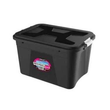 Imagem de Caixa Organizadora Uninjet GG 56 Litros Preta