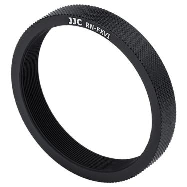Imagem de JJC Anel Adaptador De Filtro Lente Luxo Para Câmera Fujifilm X100Vi X100V X100F X100T X100S X100 X70, Instalação 49 Mm Uv Cpl Nd E Tampa Fuji Flcp-49, Substituição Ar-X100 - Padrão Grade Preto