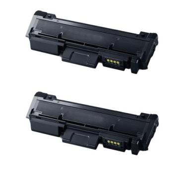 Imagem de Kit 2x Toner Compatível MLT-D116L D116L Novos  Xpress M2675F M2875FD M