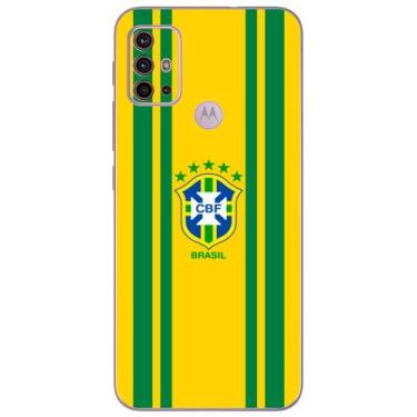 Imagem de Capa Adesivo Skin367 Verso Para Motorola Moto G30 (2021) - KawaSkin