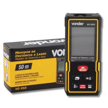 Imagem de Medidor De Distância a Laser 50 Metros VD 050 Com Ótima Precisão Class