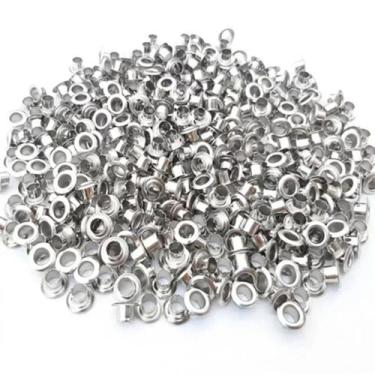 Imagem de Ilhós de Metal Niquelado N51 Cassmar 500 unidades