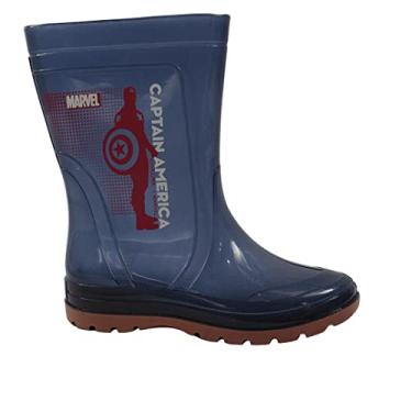 Imagem de Bota Marvel Action Day, Grendene Kids, Criança Unissex, Marrom/Azul/Vermelho, 29/30
