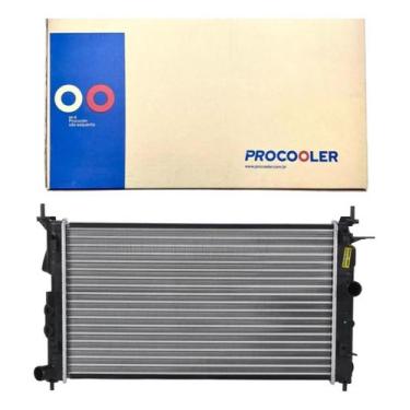 Imagem de Radiador Vectra Cd Gls 2.0 2.2 1997 98 99 A 2005 Manual Com Ar - Proco