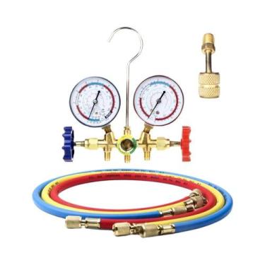 Imagem de Conjunto De Medidor De Coletor De Refrigerante Universal Para R404A R2