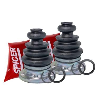 Imagem de Kit 2 Coifas 213479G Lado Câmbio com Flange Compatível com Santana Quantum Escort Verona Royale Logus Pointer 1.8 2.0