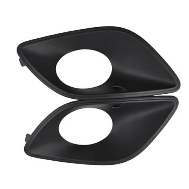 Imagem de ELSOON 9108854300 9108854400 Par de capas de acabamento de grade de farol de neblina para para-choque dianteiro compatível com Mercedes-Benz Sprinter W907 W910 2018-2022