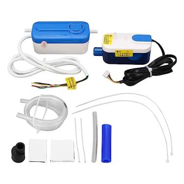 Imagem de Dreno Bomba de Condensado ZAWELIYO AC110-240V HVAC 24L/h, Bomba Automática de Remoção de Condensado, Mini Split Portátil Automático para Ar Condicionado, Forno, Desumidificador