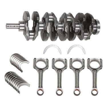 Imagem de Aspaton Kit de rolamentos de bielas do virabrequim do motor G4KH 2.0L, compatível com Sonata Santa Fe Sport Optima Genesis Coupe 2008-2016, 231112G400 235102G440