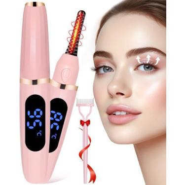 Imagem de Modelador de cílios aquecido BeautyCurls Electric com 3 configurações 