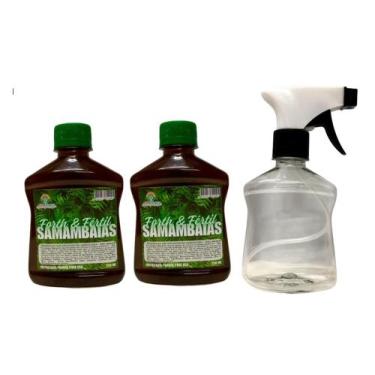 Imagem de Fertilizante para Samambaias Pronto para Uso 250 ml -  2 unidades + bo