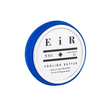 Imagem de EiR NYC Bálsamo de manteiga refrescante | Base de manteiga de karité e óleo de coco com arnica, vitamina E, hortelã-pimenta e óleos essenciais | Roll-On hidratante para costas, pescoço, ombro, mãos