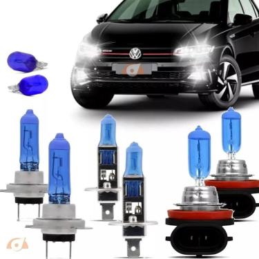 Imagem de 2X Kit Lampadas Novo Polo Virtus Super B