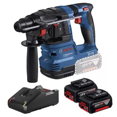 Imagem de Martelete Rompedor GBH 185-LI Com 02 Baterias e Carregador - Bosch