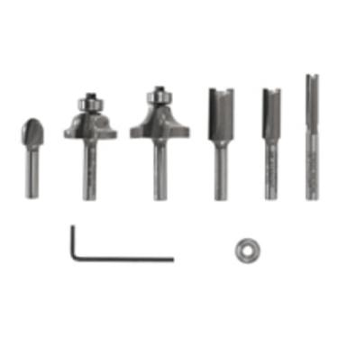 Imagem de ROUTER BIT 6PC SET VA