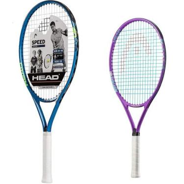 Imagem de Raquete de tênis HEAD Speed Kids e Instinct Kids Pre-Strung