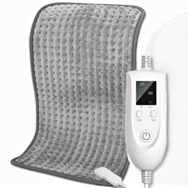 Imagem de Manta Térmica Elétrica Kobcare 110V/127V Almofada De Aquecimento Corporal